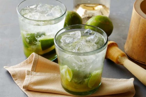 Caipirinha brasileña