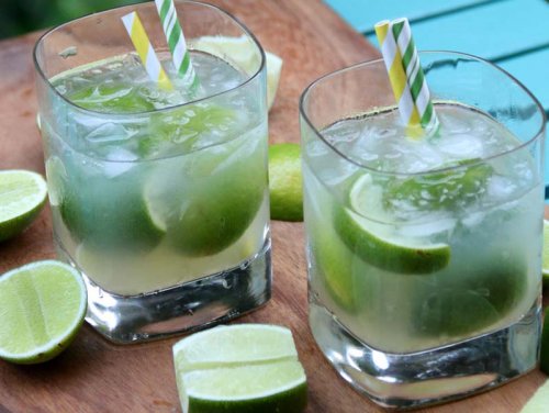 Receta de caipirinha clásica