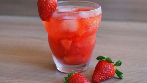 Caipirinha de fresa