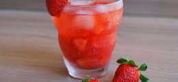 Caipirinha de fresa