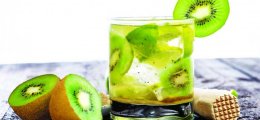 Caipirinha de kiwi