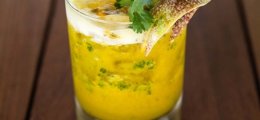 Caipirinha de maracuyá