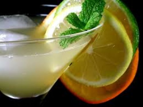 Caipirinha sin alcohol